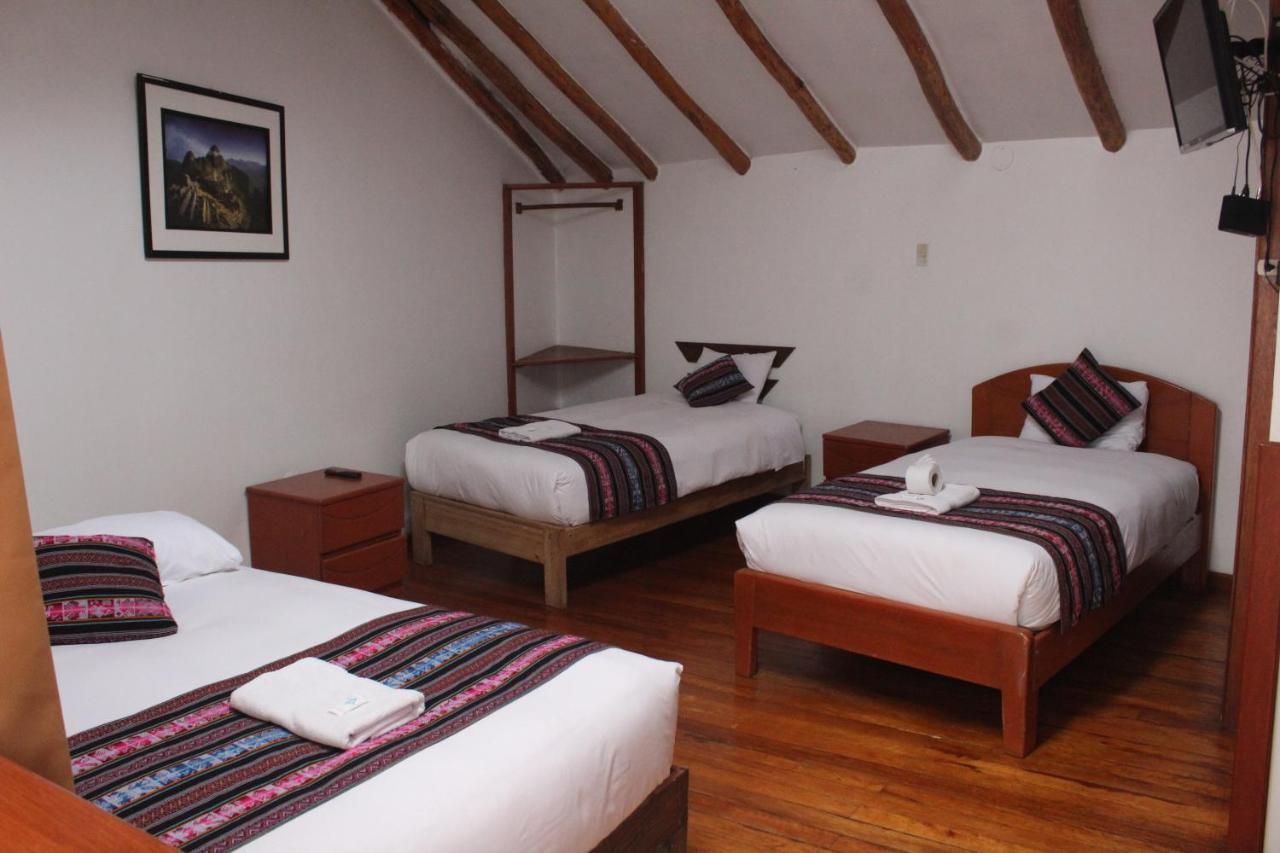 Hostal Turistico Illapa Cusco 119 エクステリア 写真