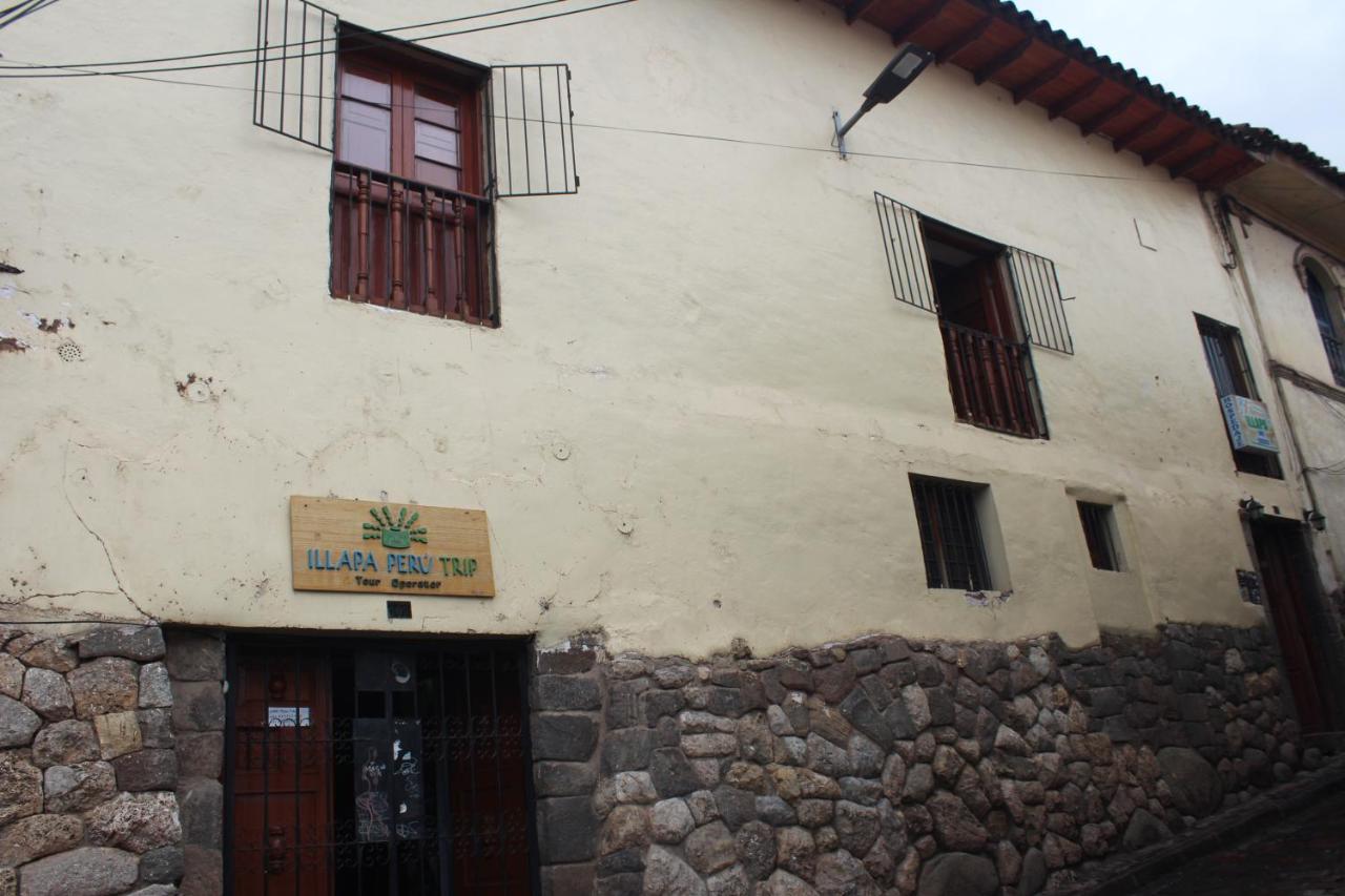 Hostal Turistico Illapa Cusco 119 エクステリア 写真