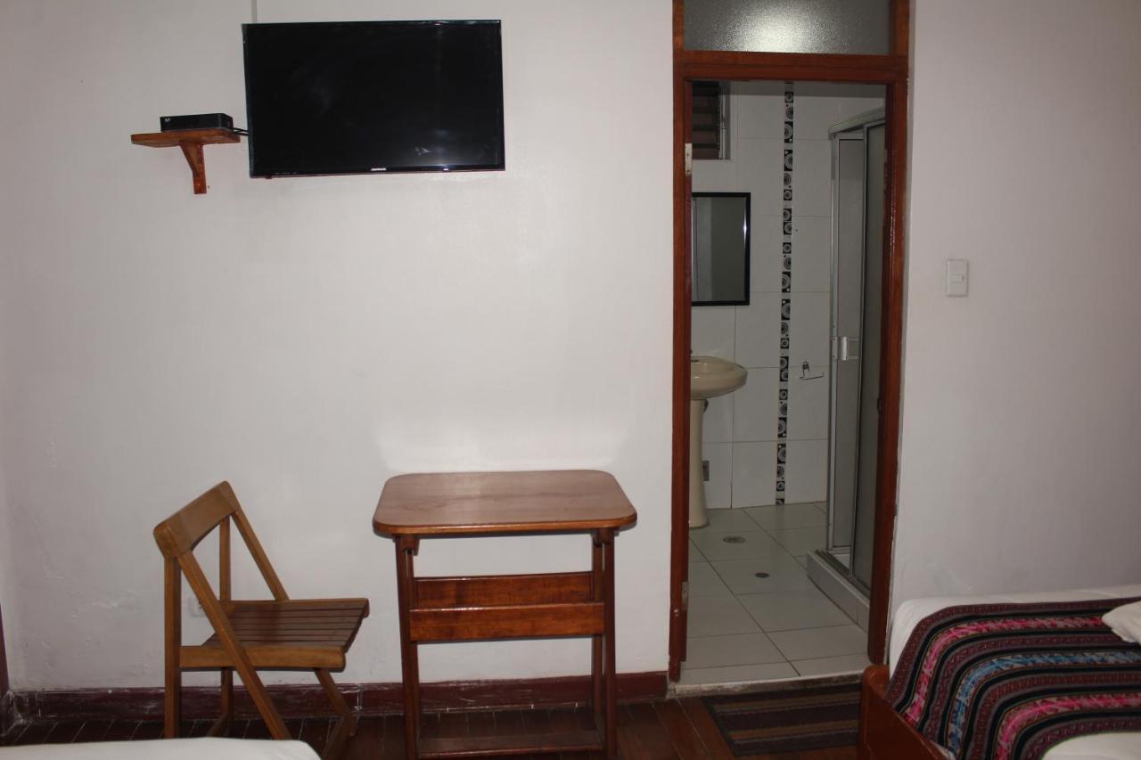 Hostal Turistico Illapa Cusco 119 エクステリア 写真