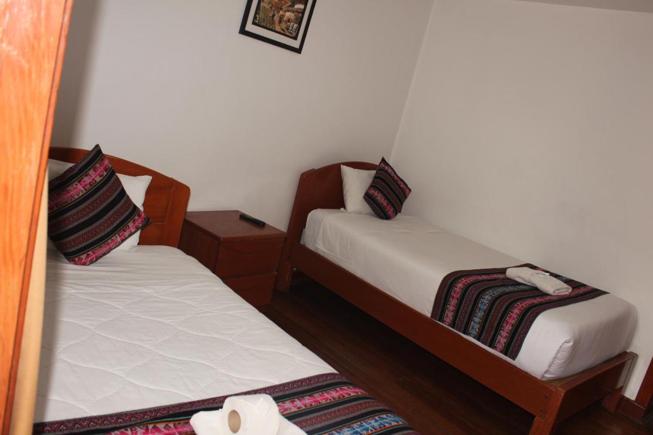 Hostal Turistico Illapa Cusco 119 エクステリア 写真