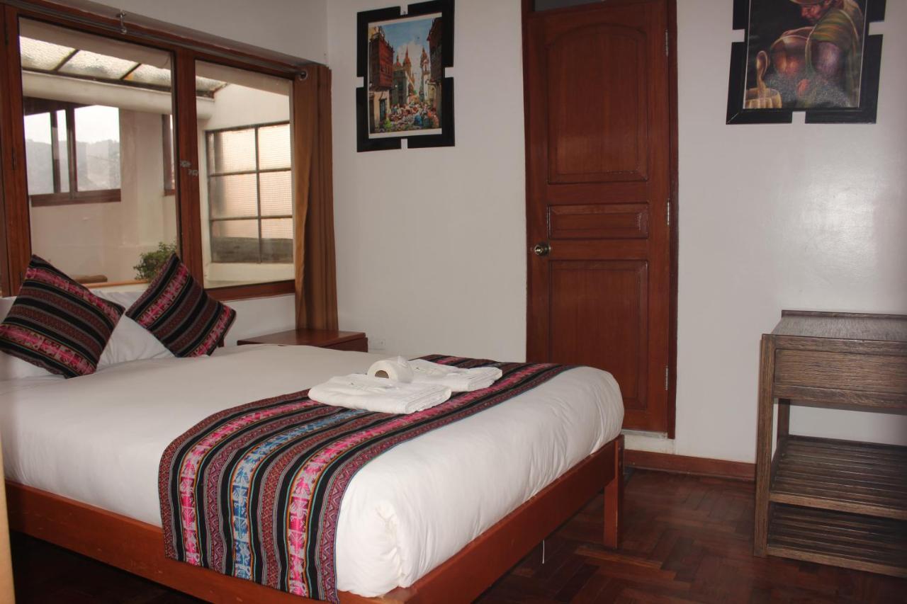 Hostal Turistico Illapa Cusco 119 エクステリア 写真