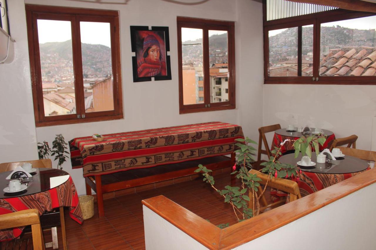 Hostal Turistico Illapa Cusco 119 エクステリア 写真