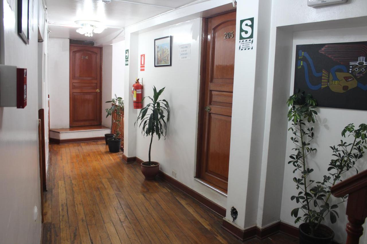 Hostal Turistico Illapa Cusco 119 エクステリア 写真
