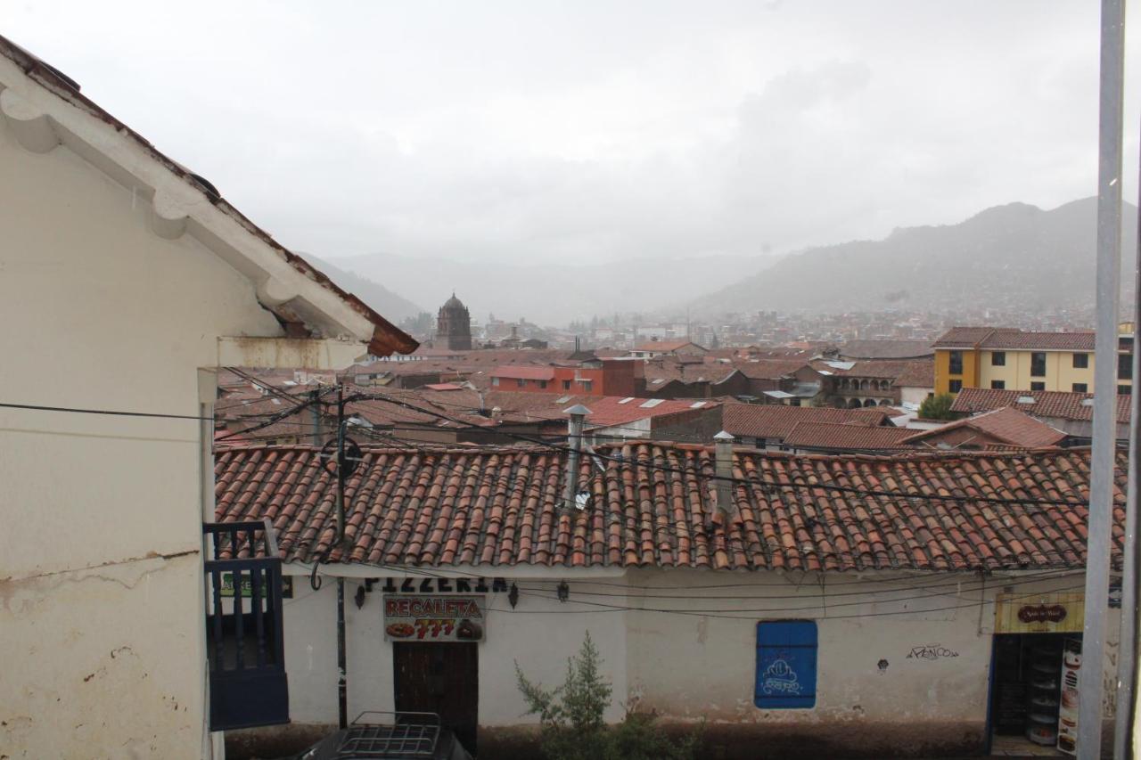 Hostal Turistico Illapa Cusco 119 エクステリア 写真