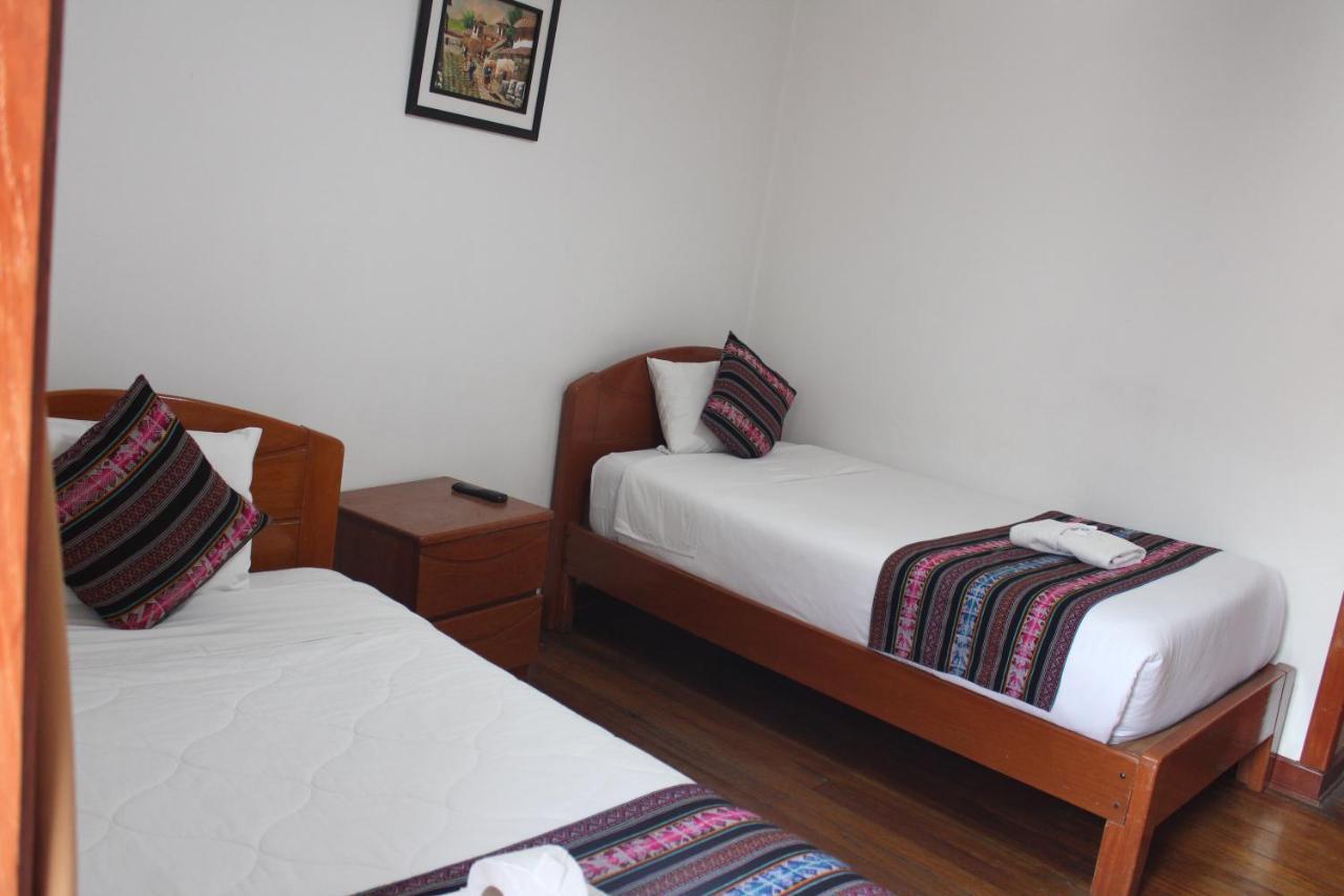 Hostal Turistico Illapa Cusco 119 エクステリア 写真
