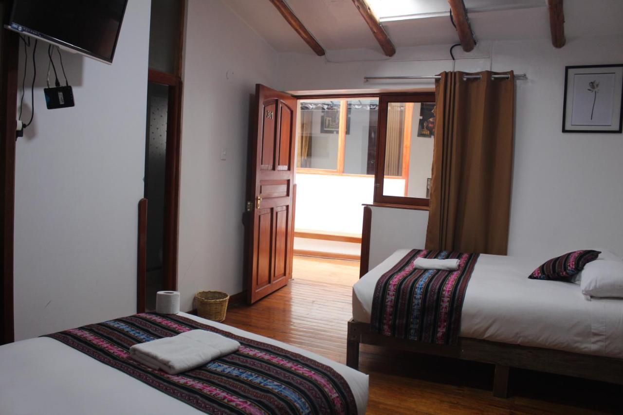 Hostal Turistico Illapa Cusco 119 エクステリア 写真
