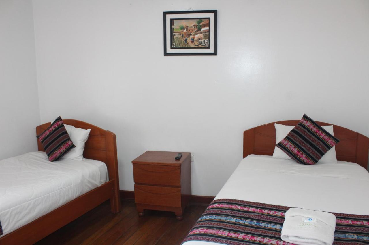Hostal Turistico Illapa Cusco 119 エクステリア 写真
